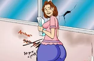 XXX Porno cerita dewasa mesum bergambar dengan empat gadis dan dua pria